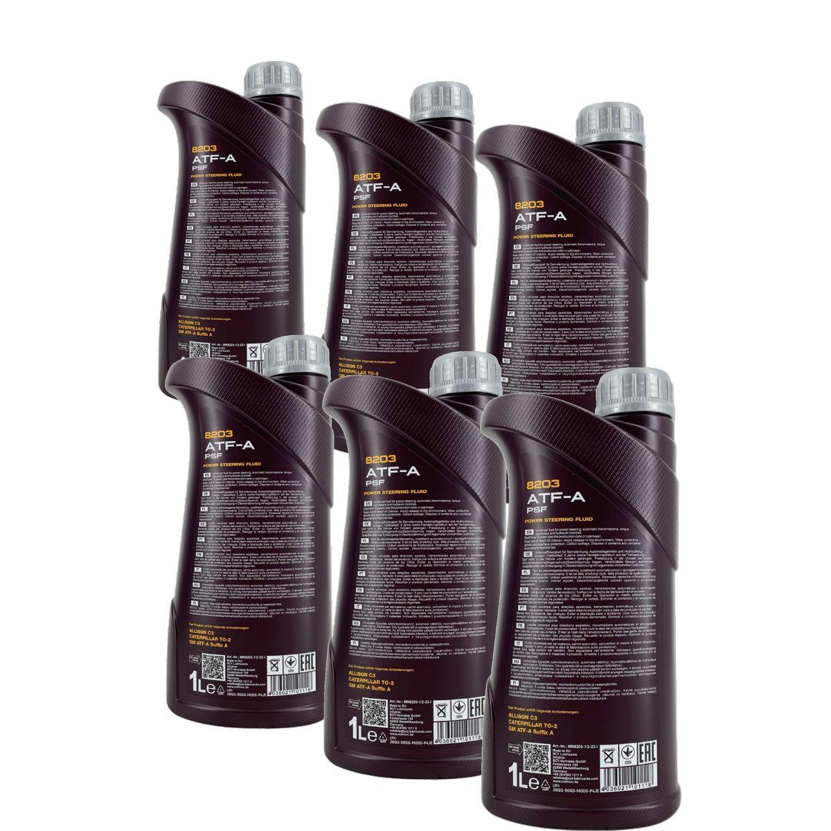 Mannol ATF-A PSF 6x1 Liter