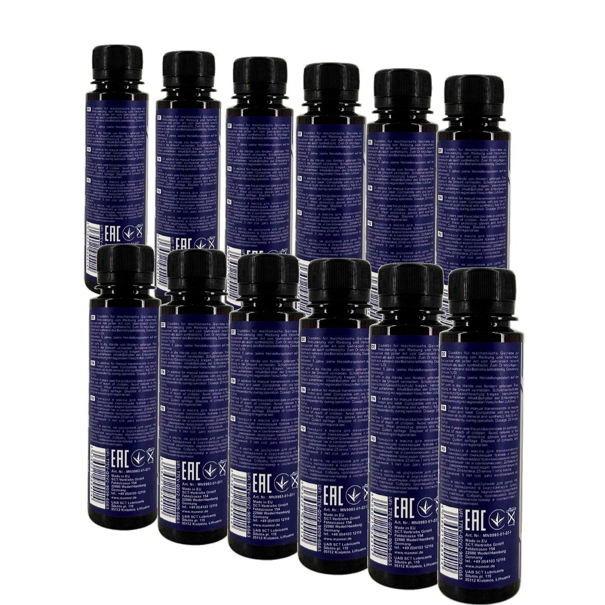 Mannol Getriebeoel Additiv manual 12x100 ML