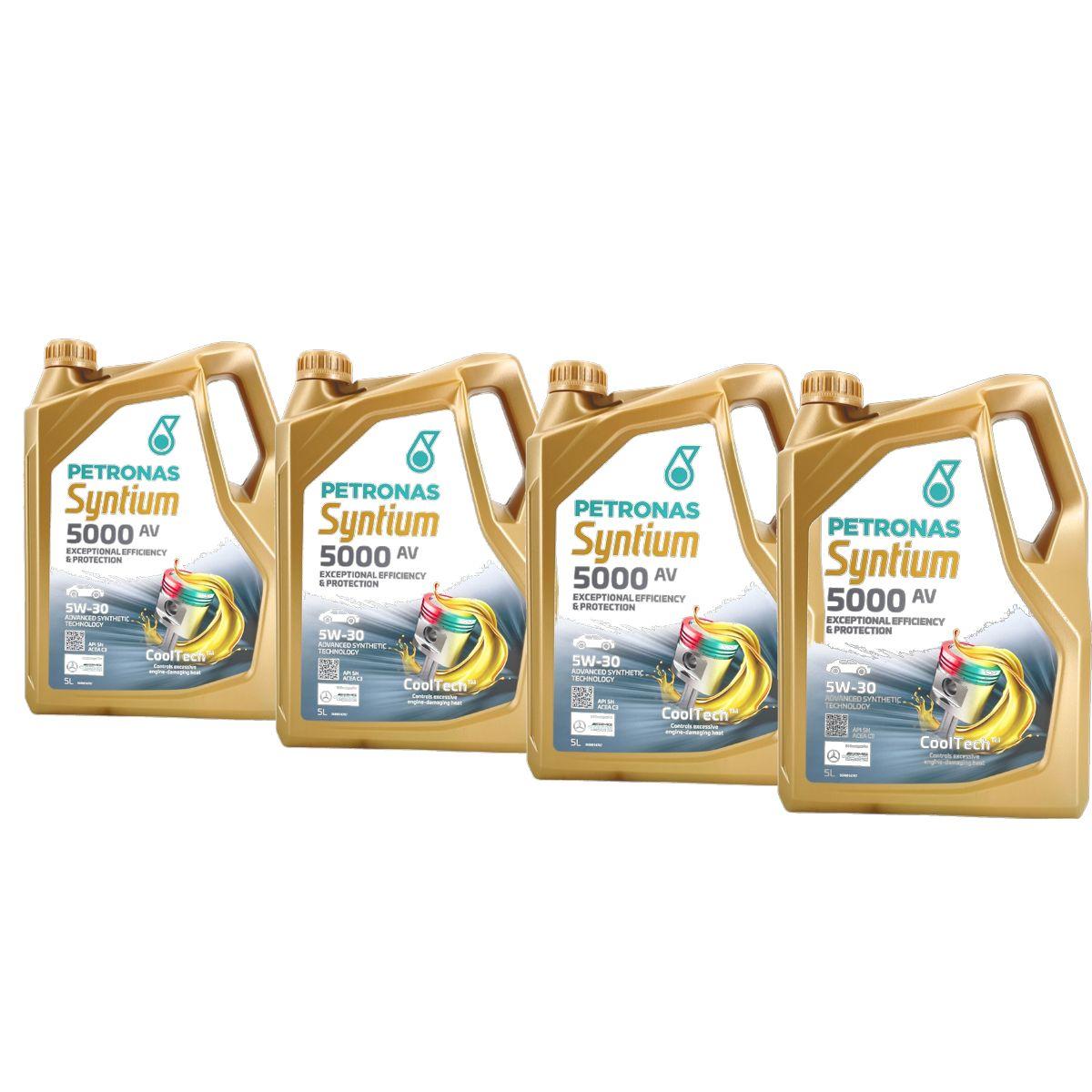 Petronas Syntium Prime AV 5W-30 4x5 Liter