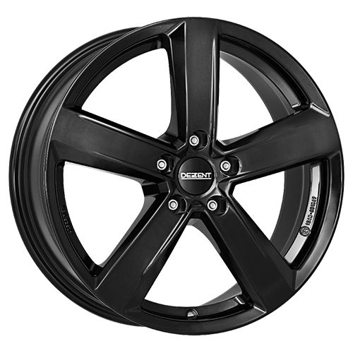DEZENT DEZENT TU BLACK schwarz 7.5Jx18 5x112 ET51 DEZENT DEZENT TU BLACK schwarz 7.5Jx18 5x112 ET51
