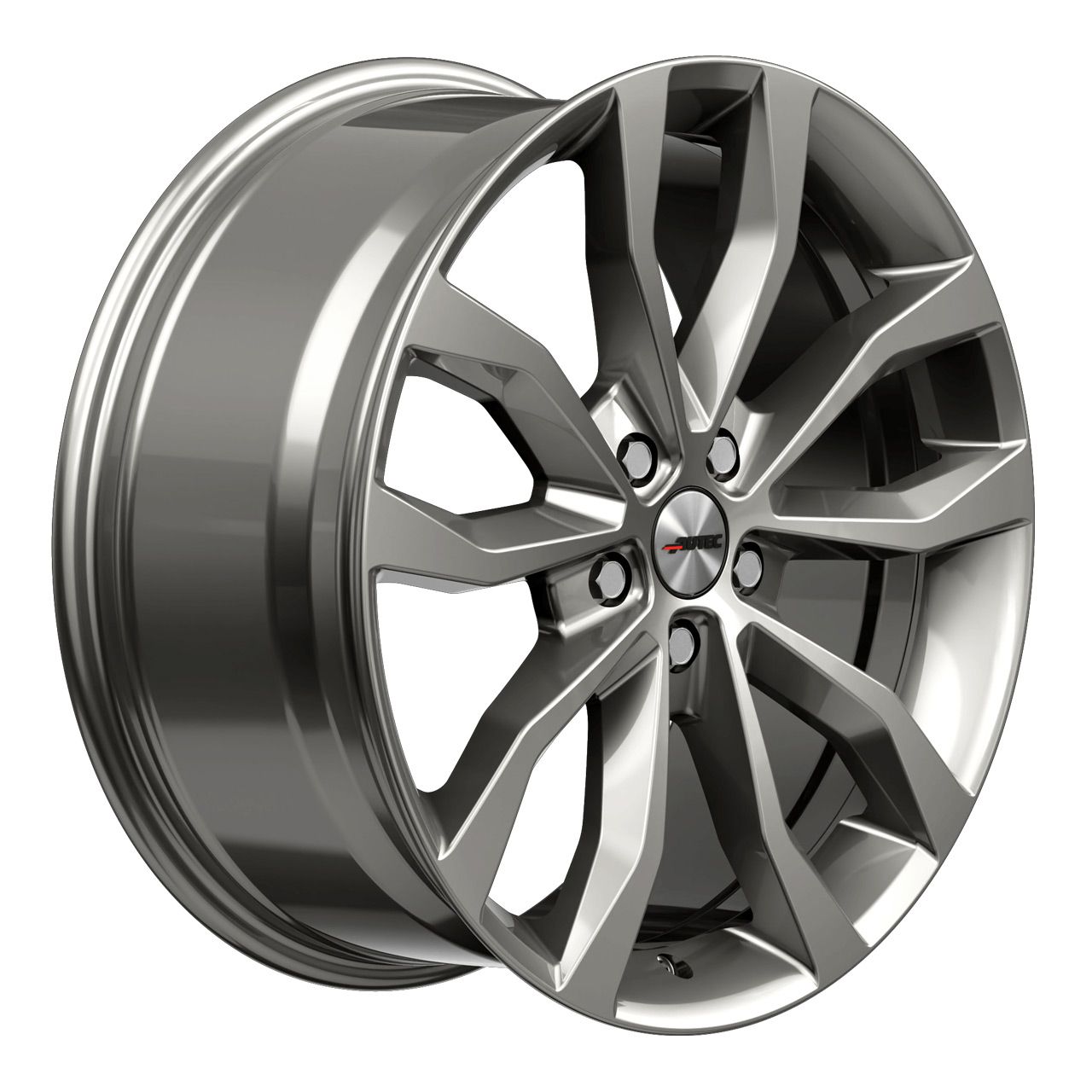 AUTEC TYP U - UTECA titansilber 9.0Jx20 5x112 ET35 AUTEC TYP U - UTECA titansilber 9.0Jx20 5x112 ET35