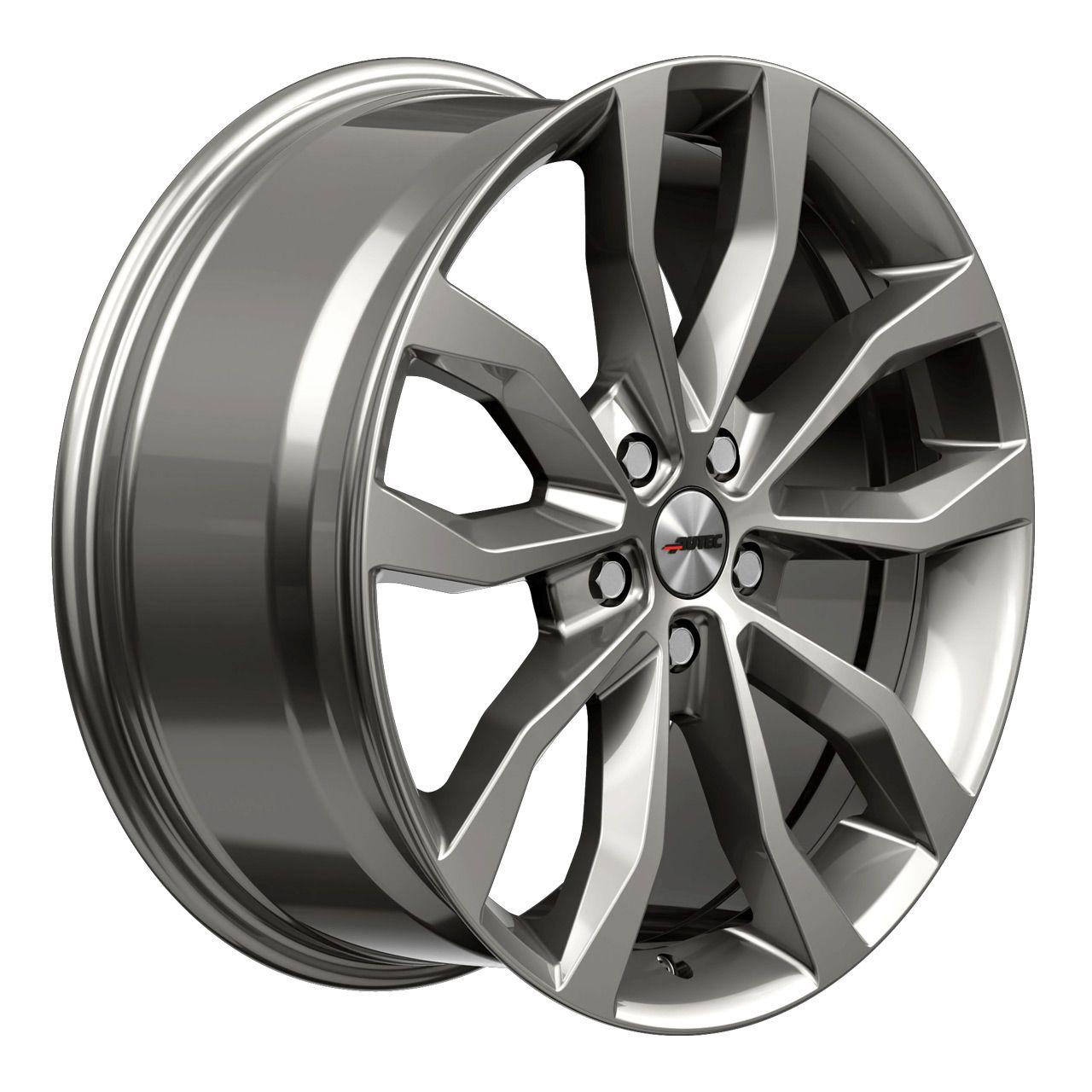 AUTEC TYP U - UTECA titansilber 7.5Jx17 5x112 ET36