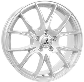 ITWHEELS KIRA silver 7.0Jx17 4x108 ET32