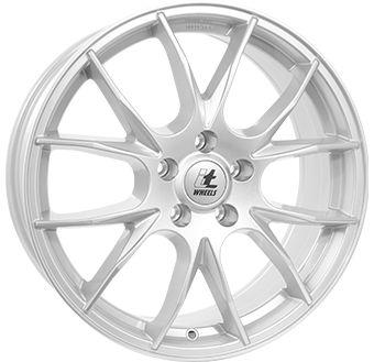 ITWHEELS KIRA silver 7.0Jx17 4x108 ET32