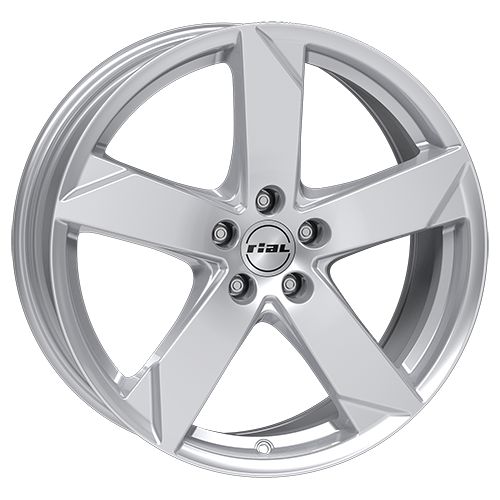 RIAL KODIAK 5-LOCH polarsilber 7.0Jx17 5x112 ET49 RIAL KODIAK 5-LOCH polarsilber 7.0Jx17 5x112 ET49