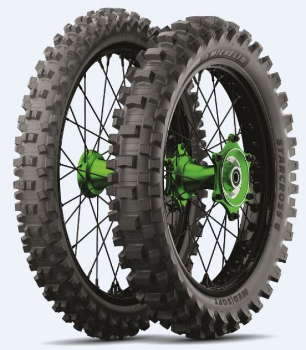 MICHELIN 80/100 - 21 M/C TT 51M STARCROSS 6 MEDIUM SOFT NHS MICHELIN 80/100 - 21 M/C TT 51M STARCROSS 6 MEDIUM SOFT NHS
