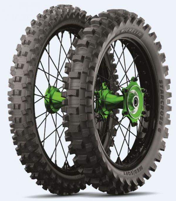 MICHELIN 110/90 - 19 M/C TT 62M STARCROSS 6 MEDIUM SOFT NHS