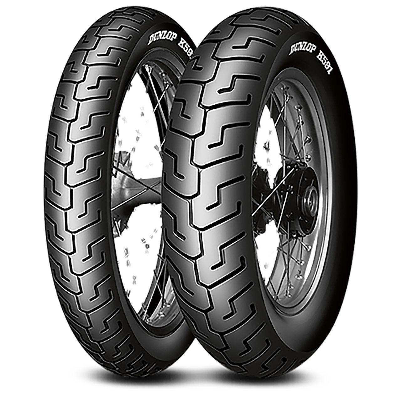 DUNLOP K 591 ELITE SP H/D 150/80 B16 M/C TL 71V REAR