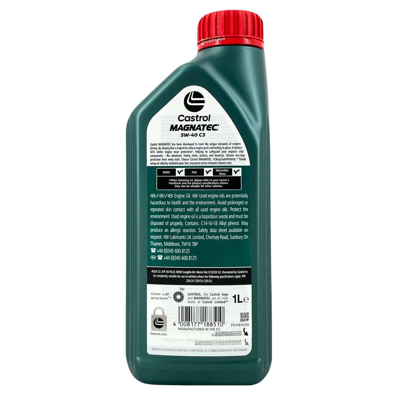 Castrol Magnatec 5W-40 C3 1 Liter