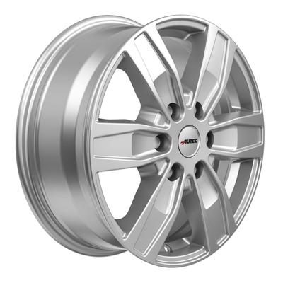AUTEC TYP Q - QUANTRO 6L brillantsilber 7.0Jx17 6x139.7 ET57