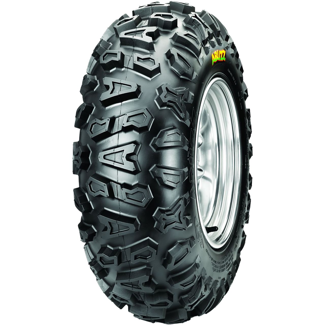 CST 25x8.00 - 12 TL 44M ABUZZ CU-01 4PR M+S