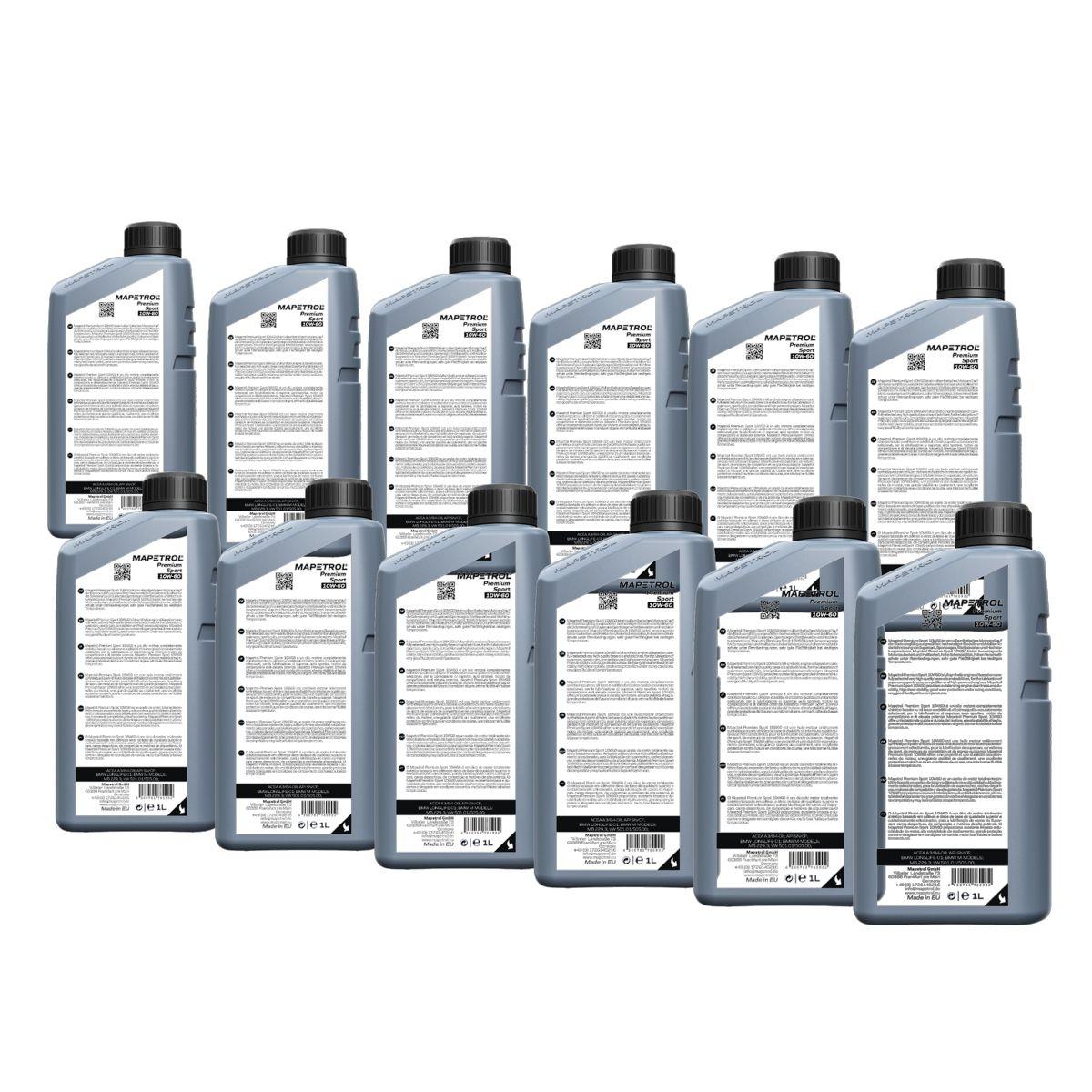 Mapetrol Premium Sport 10W-60 12x1 Liter