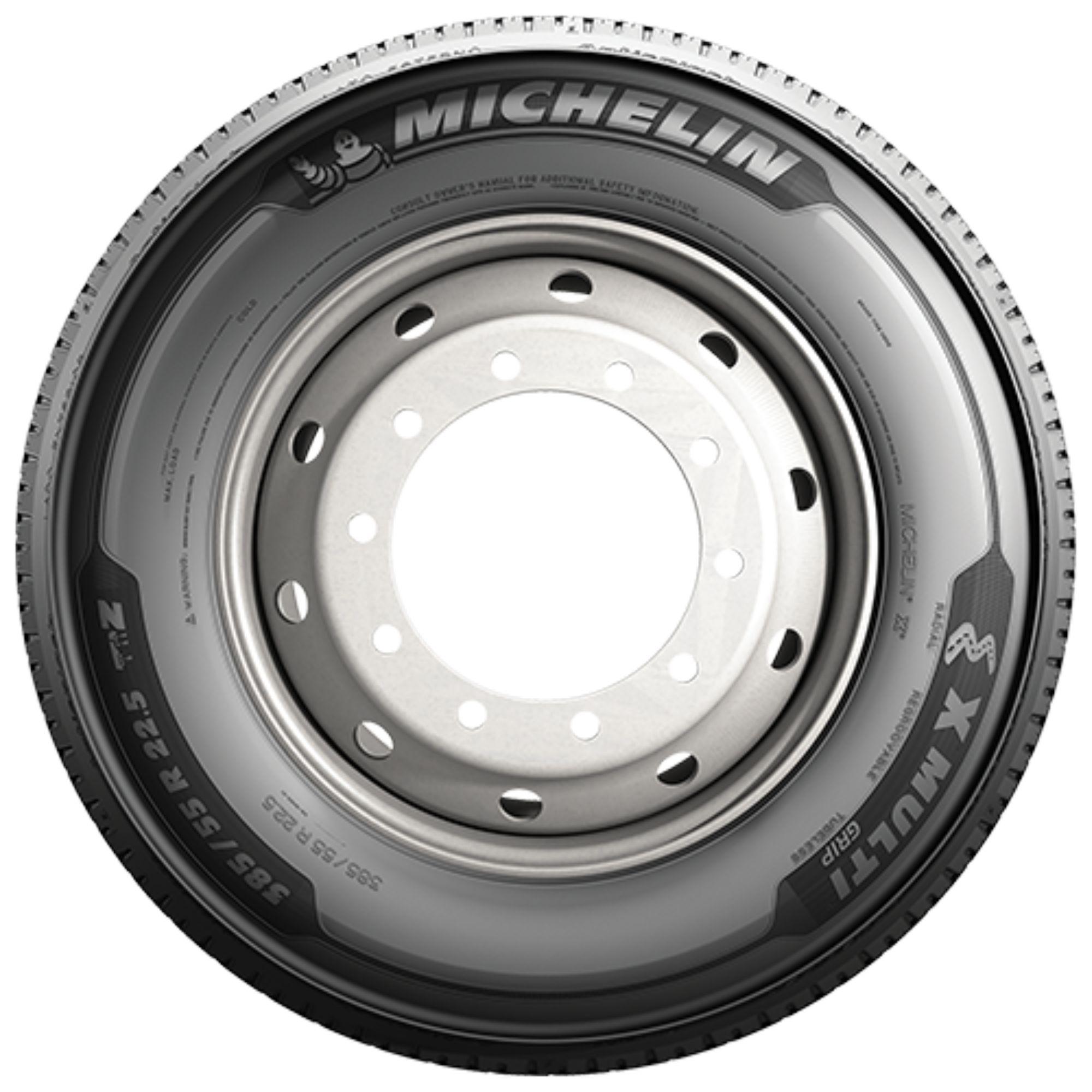MICHELIN 315/70 R 22.5 TL 156/150L (154/150M) X MULTI GRIP Z M+S 3PMSF RFID
