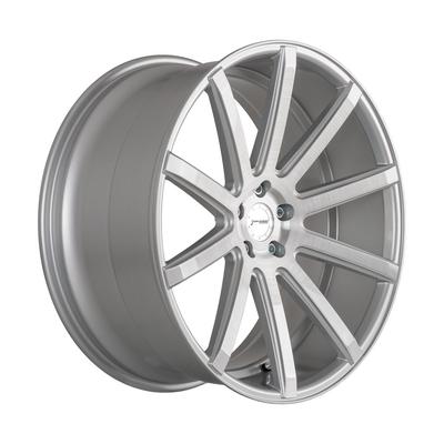 CORSPEED DEVILLE silver-brushed-surface 8.5Jx19 5x120 ET42