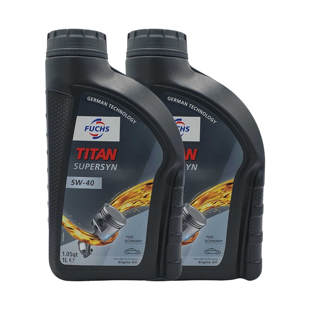 Fuchs Titan Supersyn 5W-40 2x1 Liter