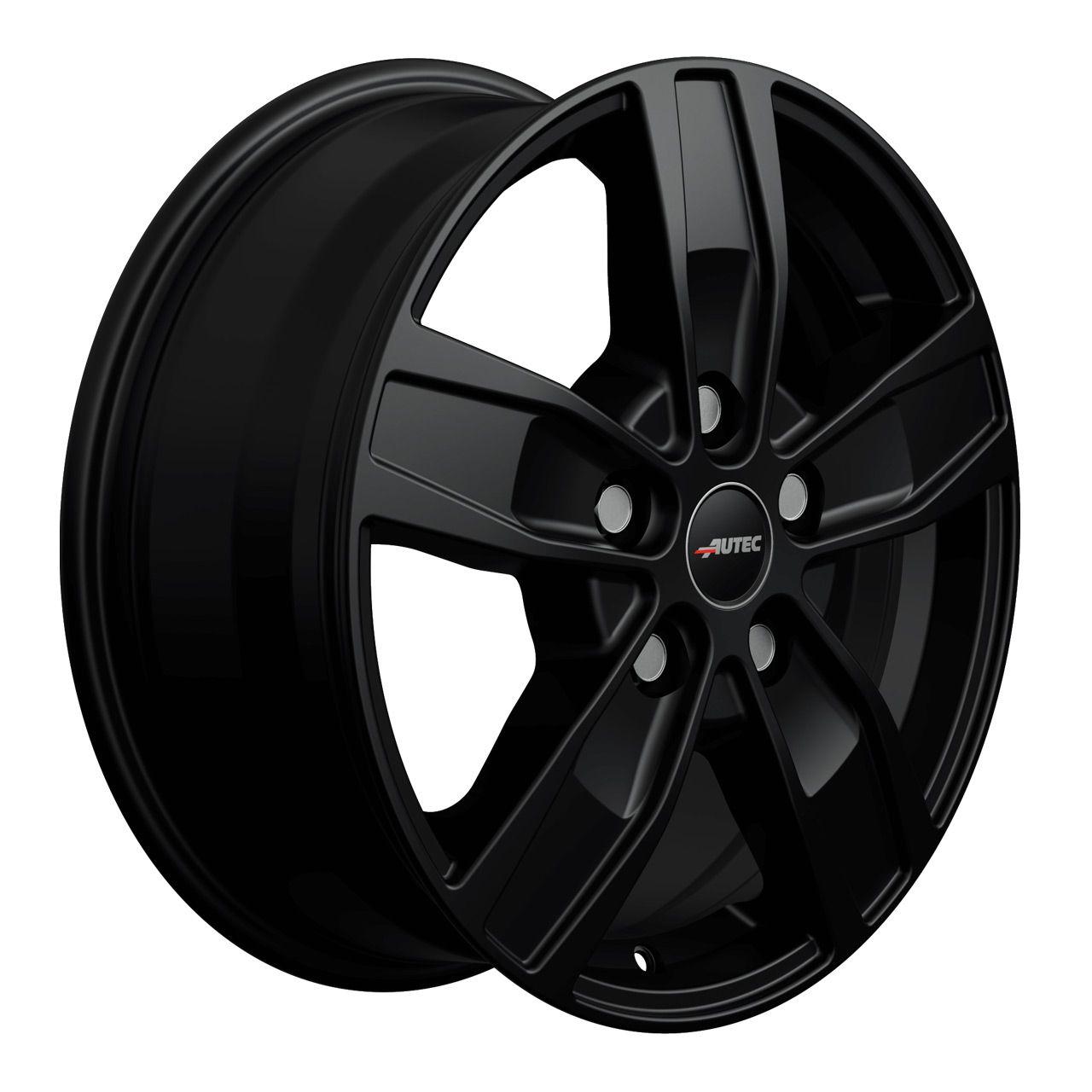 AUTEC TYP Q - QUANTRO 5L schwarz matt 7.5Jx18 5x118 ET66