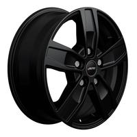 AUTEC TYP Q - QUANTRO 5L schwarz matt 6.0Jx15 5x118 ET60