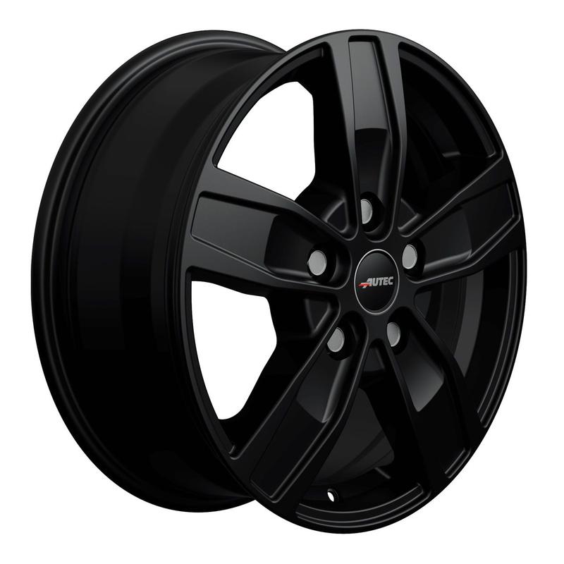 AUTEC TYP Q - QUANTRO 5L schwarz matt 6.0Jx15 5x118 ET60