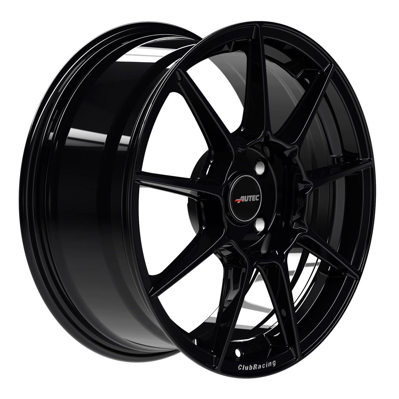 AUTEC TYP CR - CLUBRACING schwarz 11.0Jx18 5x120 ET25