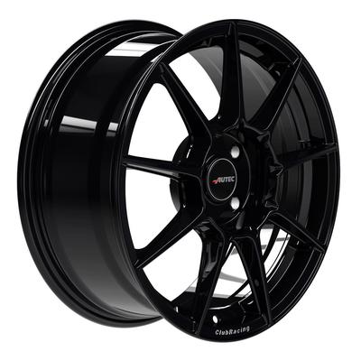 AUTEC TYP CR - CLUBRACING schwarz 11.0Jx18 5x120 ET25