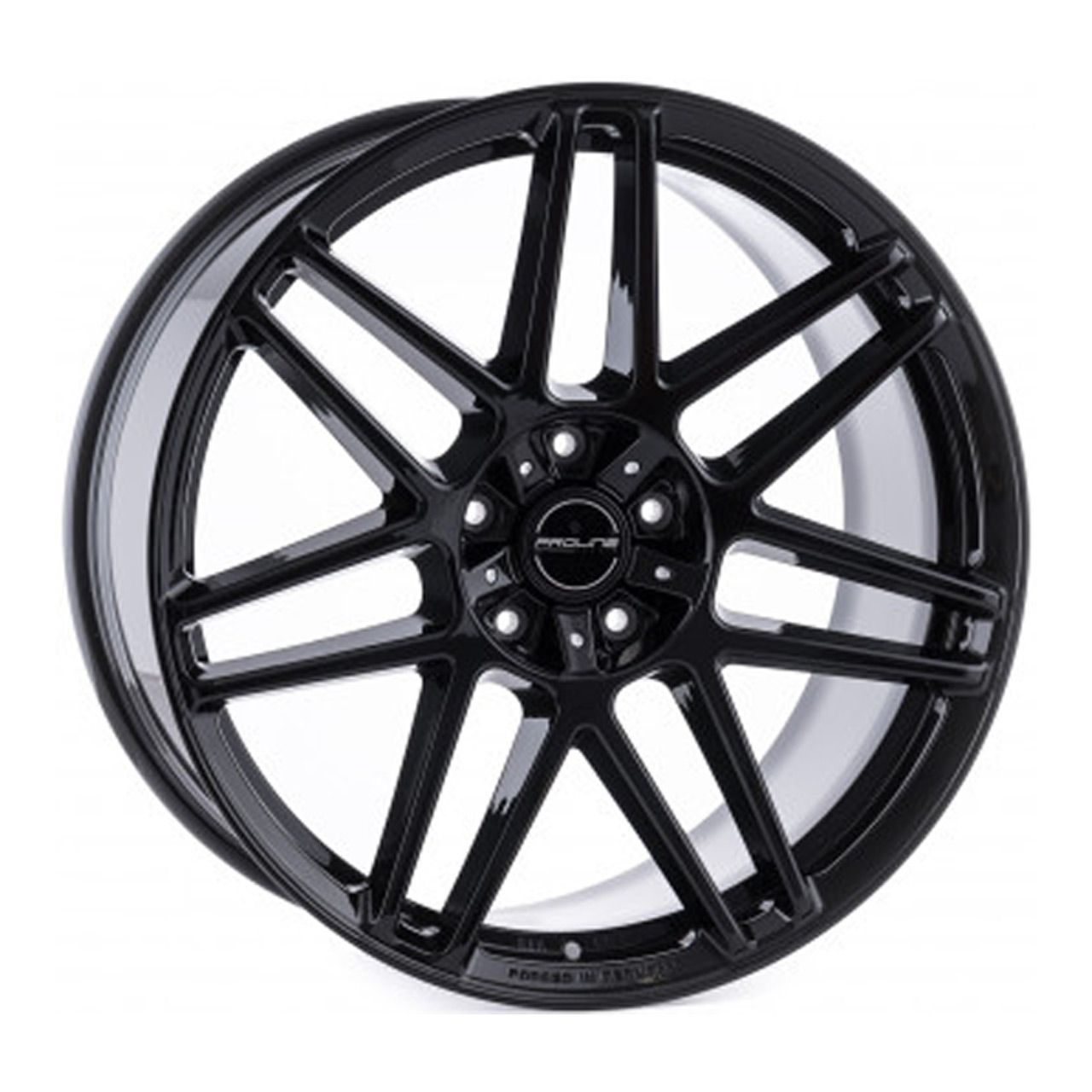 PROLINE PFG FORGED black glossy 10.0Jx22 5x130 ET21