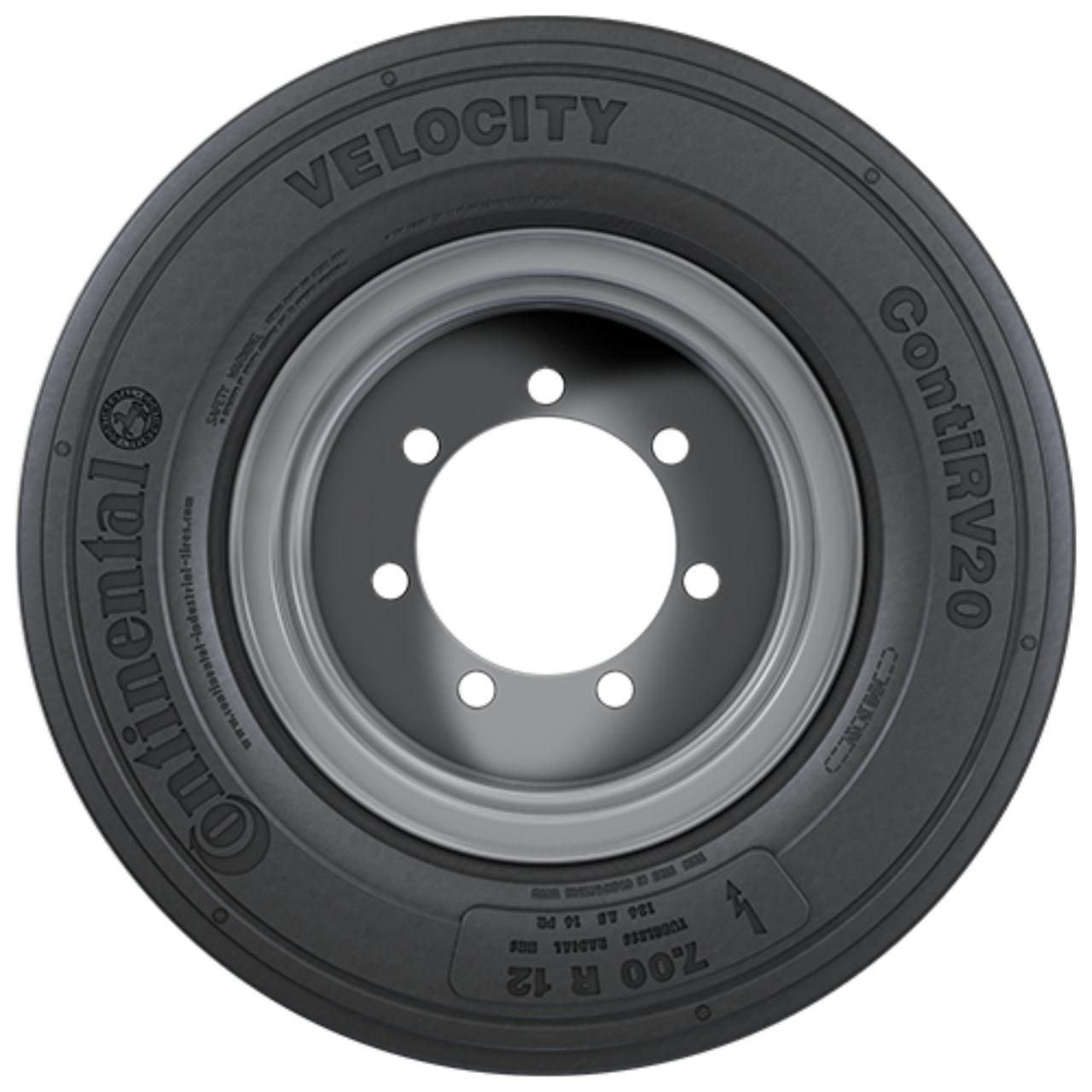 CONTINENTAL 225/75 R 10 TL 142A5 CONTIRV20 20PR