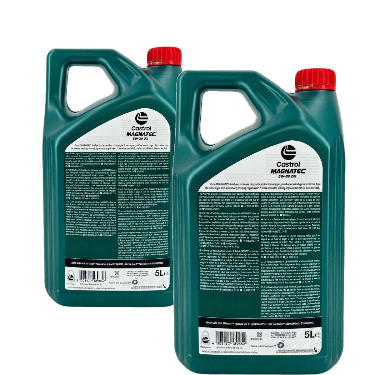 Castrol Magnatec 5W-30 DX 2x5 Liter