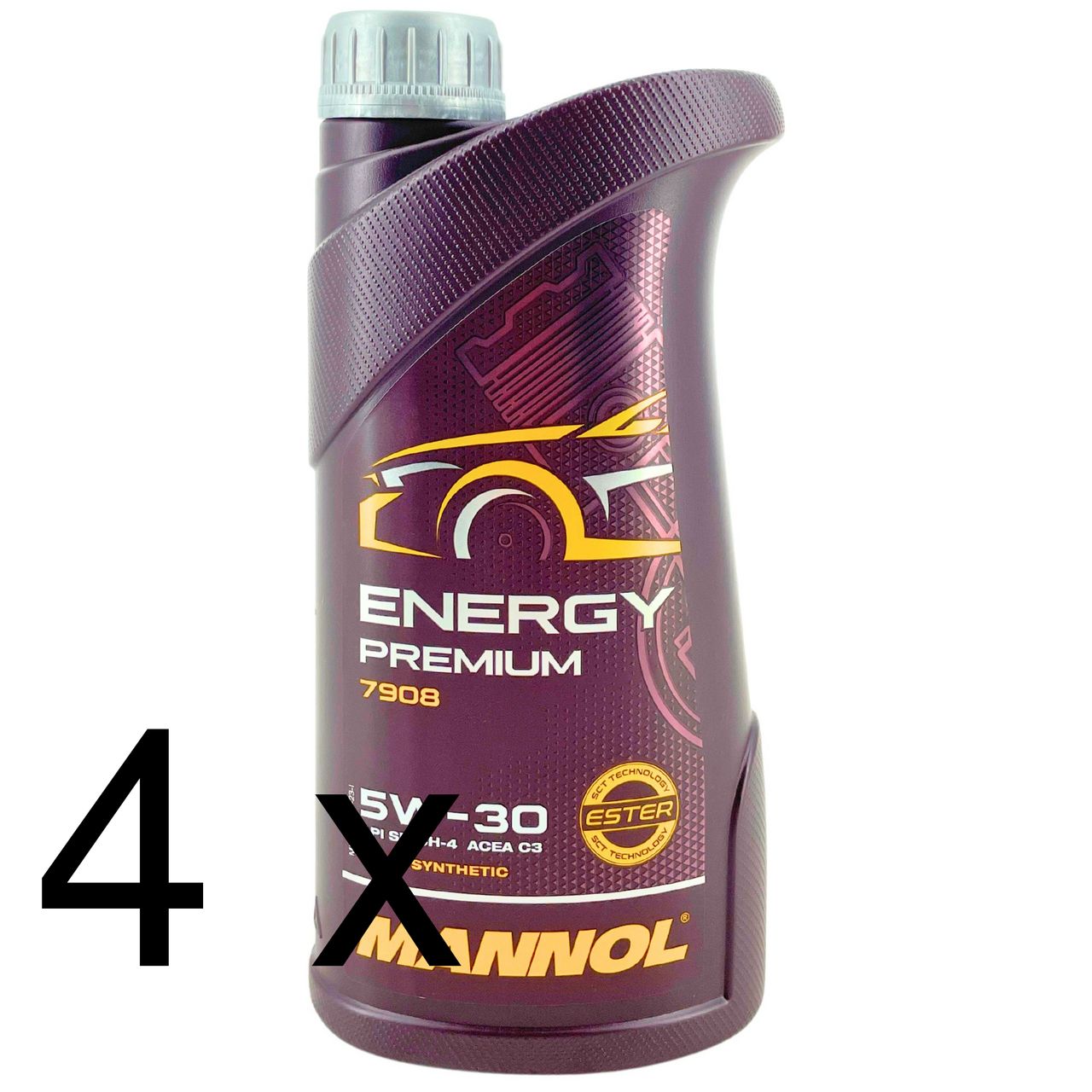 Mannol Energy Premium 5W-30 4x1 Liter