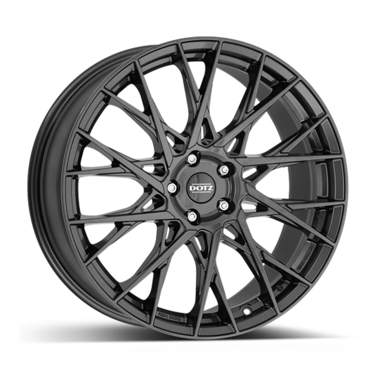 DOTZ FUJI GREY gunmetal 9.0Jx19 5x112 ET51 DOTZ FUJI GREY gunmetal 9.0Jx19 5x112 ET51