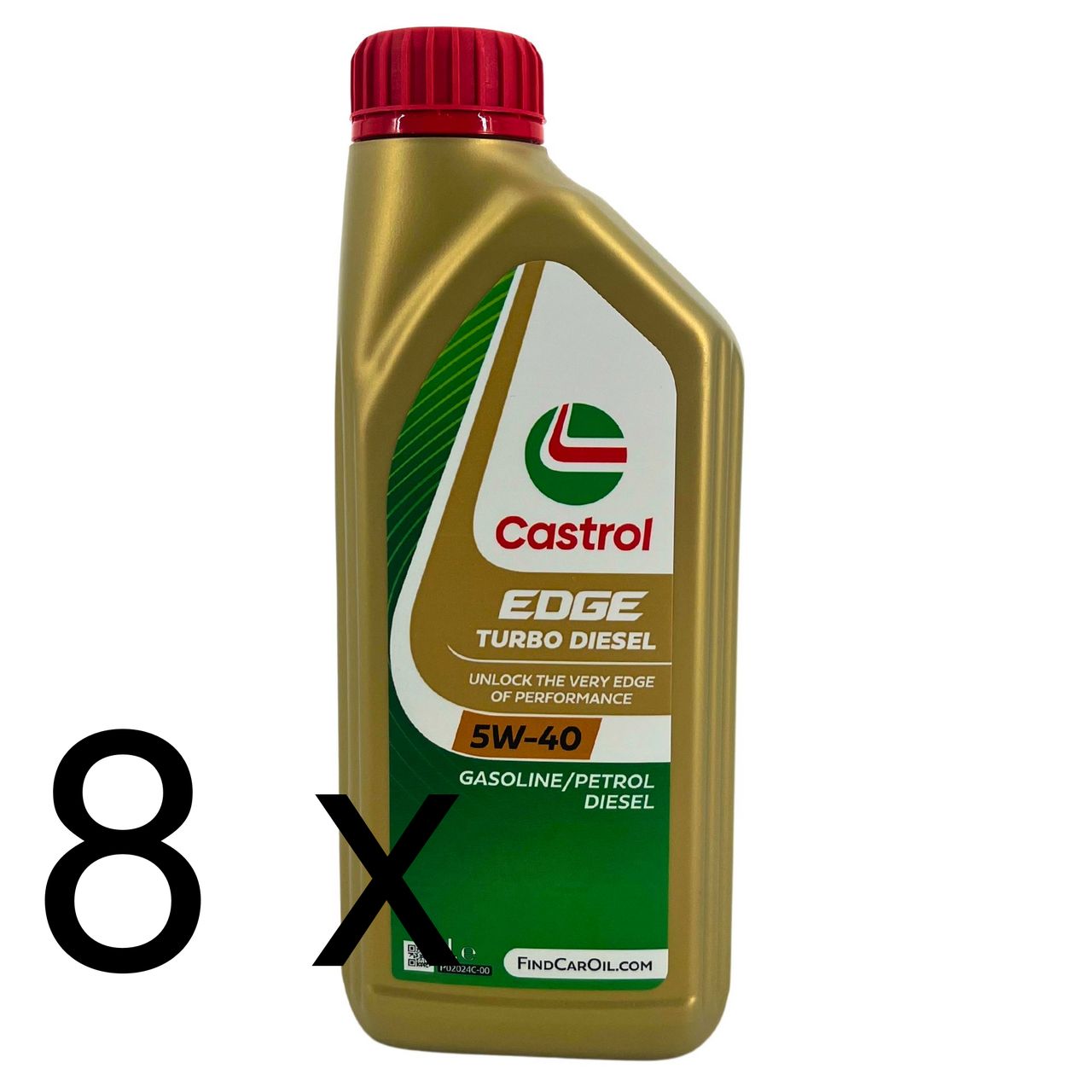 Castrol Edge TD 5W-40 8x1 Liter