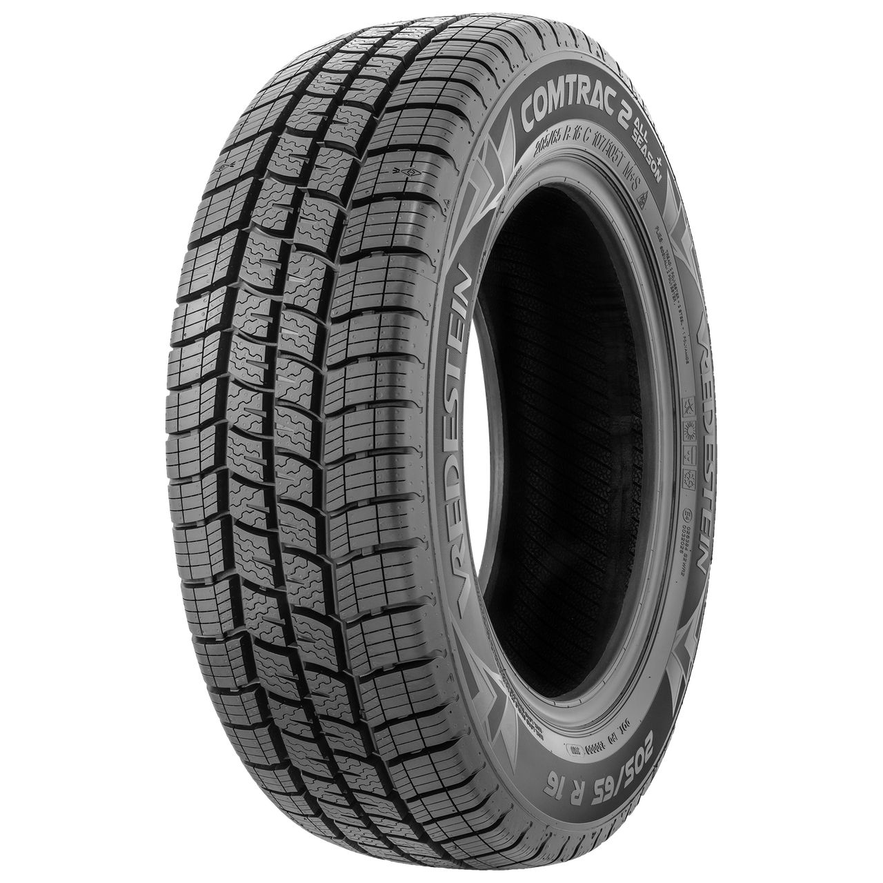 VREDESTEIN COMTRAC 2 ALL SEASON+ 195/75R16C 110R BSW