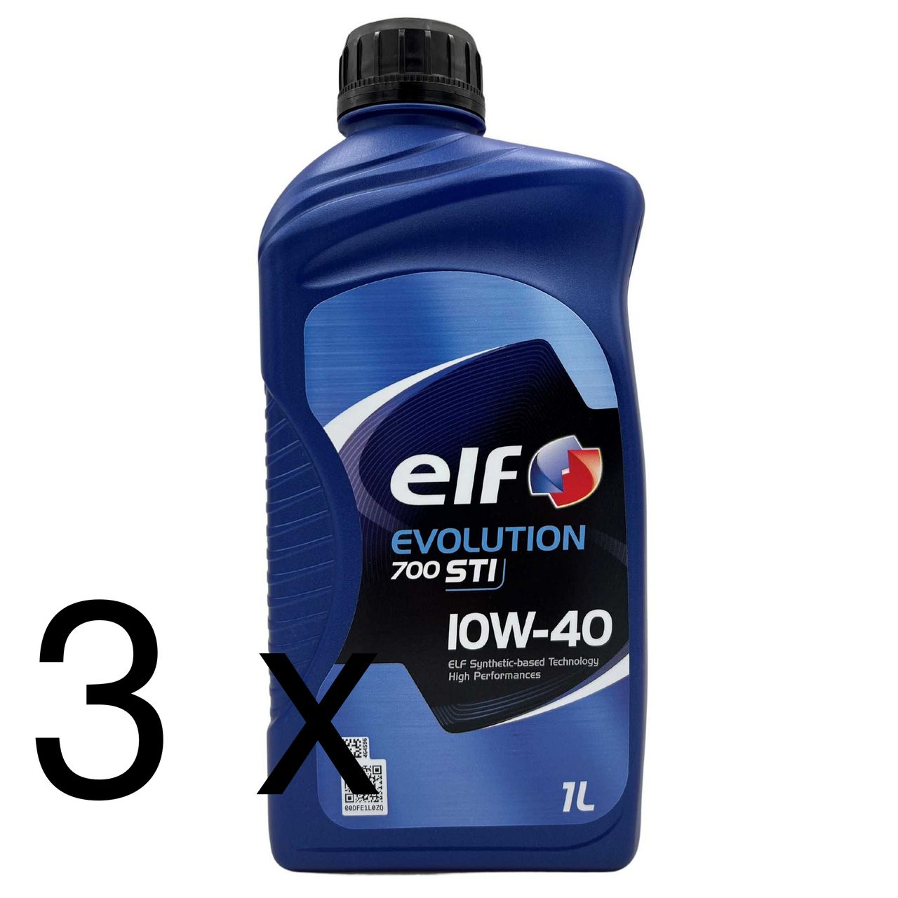 Elf Evolution 700 STI 10W-40 3x1 Liter