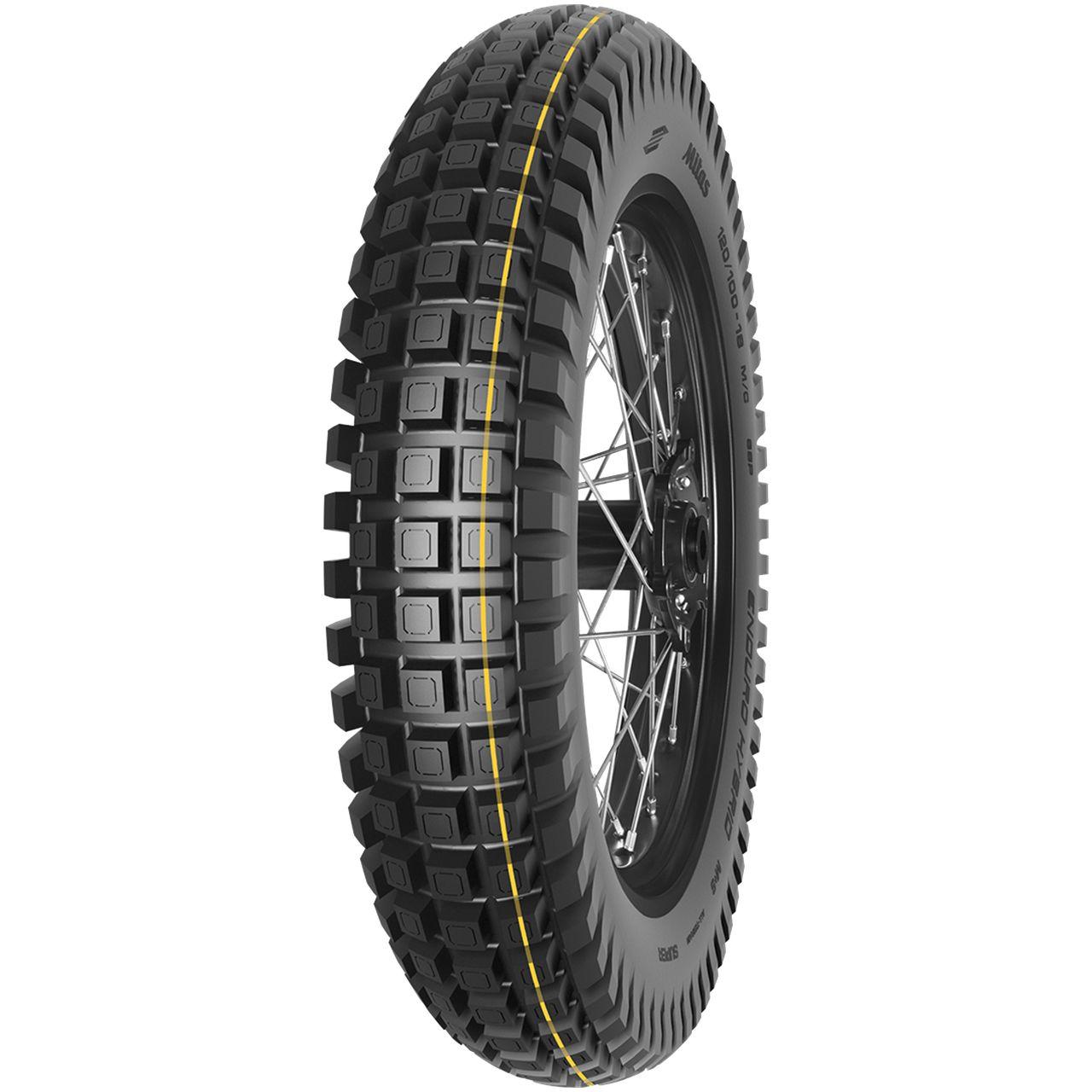 MITAS 110/90 - 19 M/C TL/TT 62P ENDURO HYBRID SUPER LIGHT (GREEN) M+S (IND)