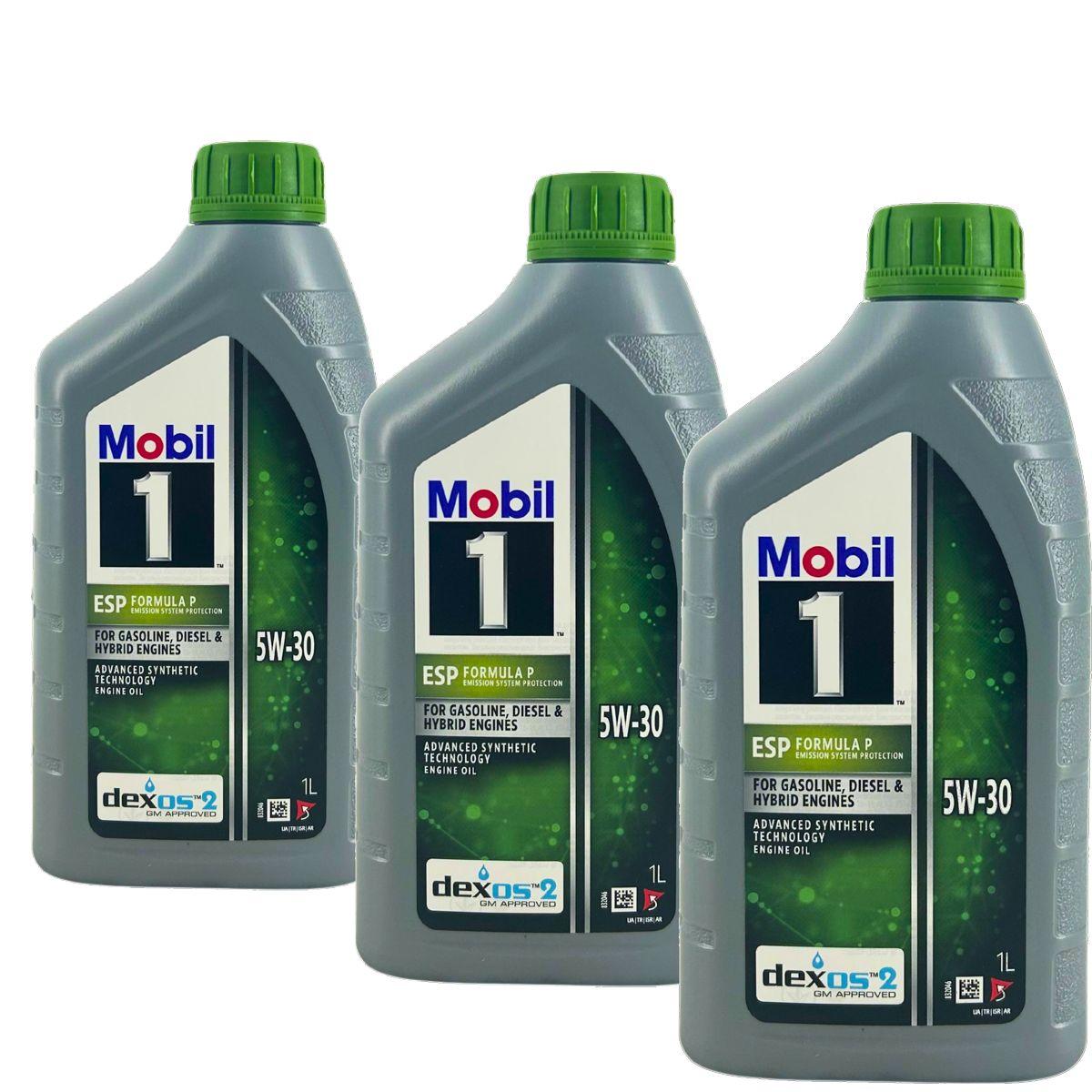 Mobil 1 ESP Formula P 5W-30 3x1 Liter