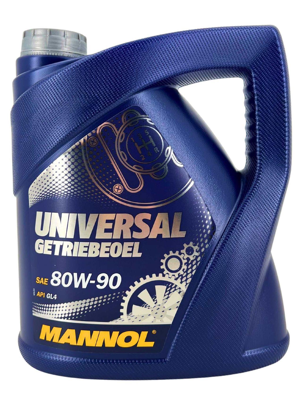 Mannol Universal Getriebeöl 80W-90 GL-4 4 Liter