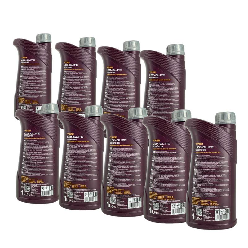 Mannol Longlife 508/509 0W-20 9x1 Liter