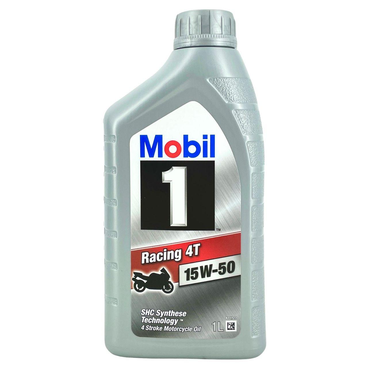 Mobil 1 Racing 4T 15W-50 1 Liter