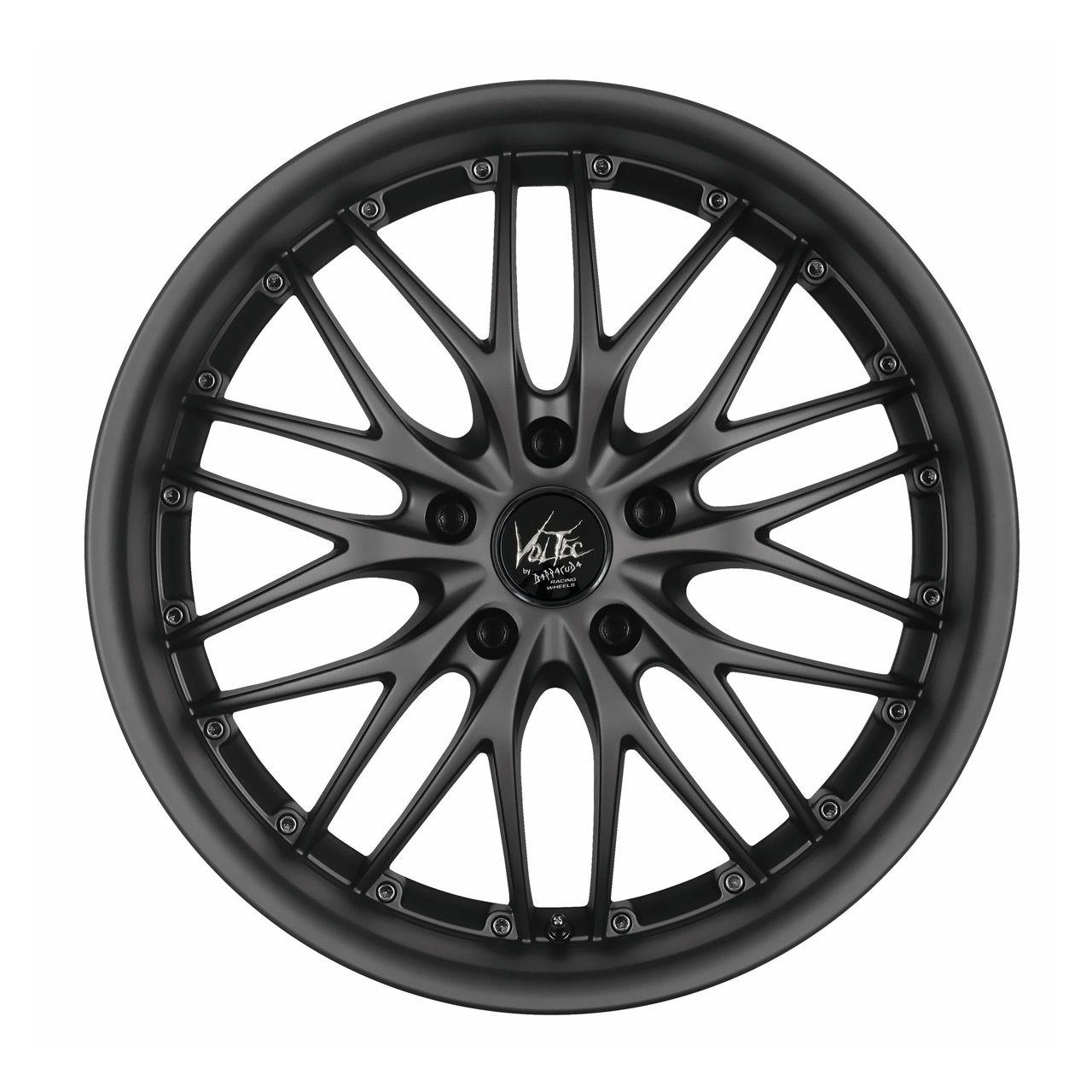 BARRACUDA VOLTEC T6 SUV mattblack puresports 9.0Jx20 5x120 ET42