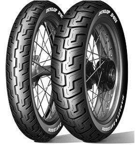 DUNLOP 130/90 B 16 M/C TL  73H D401 FRONT (HARLEY-DAVIDSON)