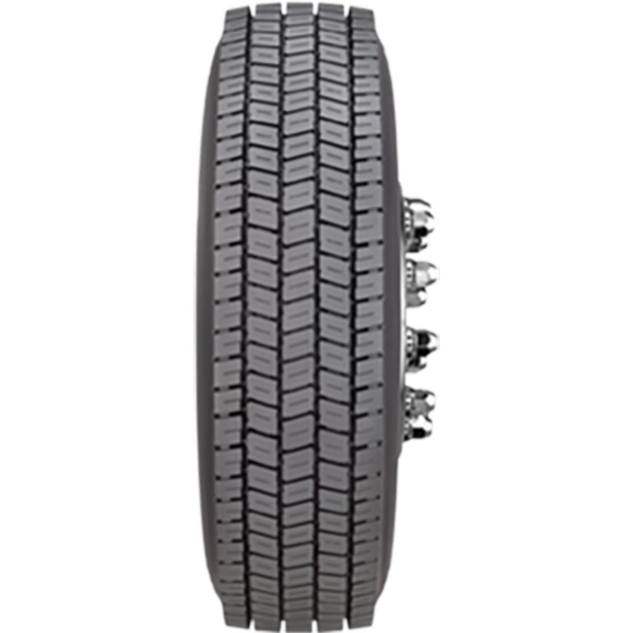 SAVA 225/75 R 17.5 TL 129/127M ORJAK 4 12PR M+S 3PMSF LRF