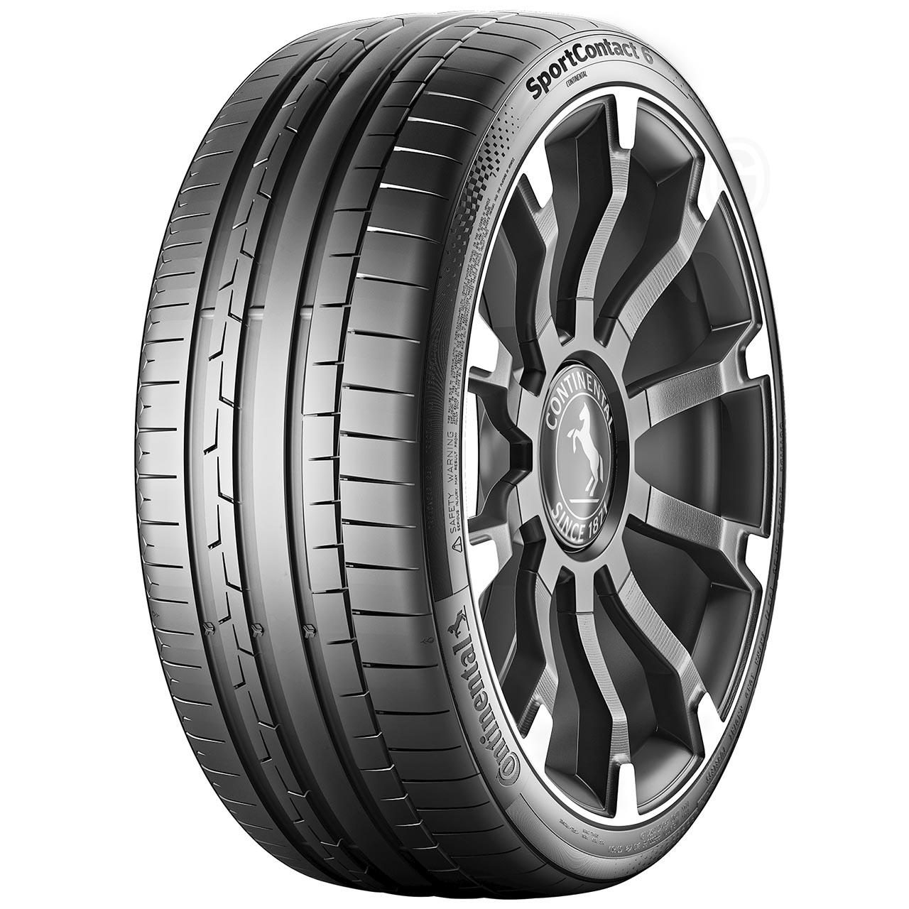 Continental SPORTCONTACT 6 285/35ZR19 (103Y) XL FR *