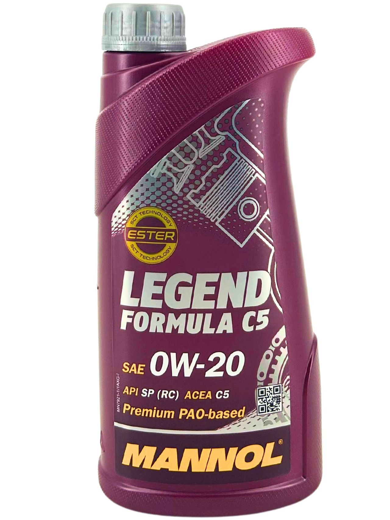 Mannol Legend Formula C5 0W-20 1 Liter
