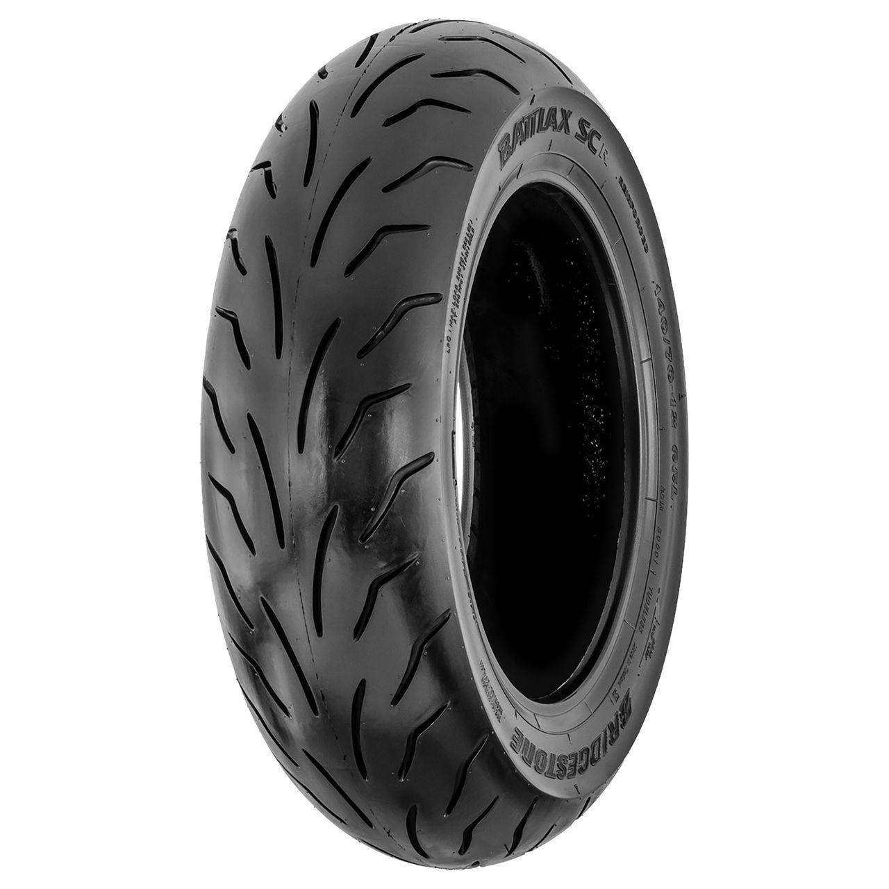 BRIDGESTONE 150/70 - 13 M/C TL 64S BATTLAX SC R
