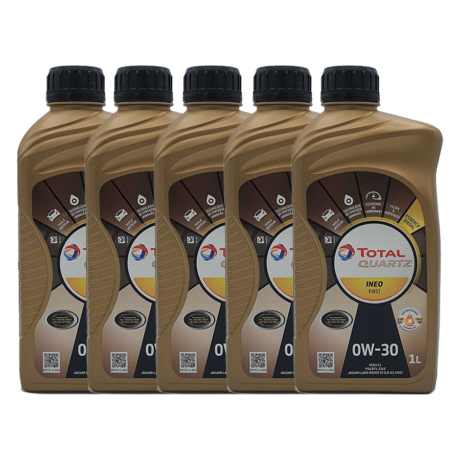 Total Quartz Ineo First 0W-30 5x1 Liter