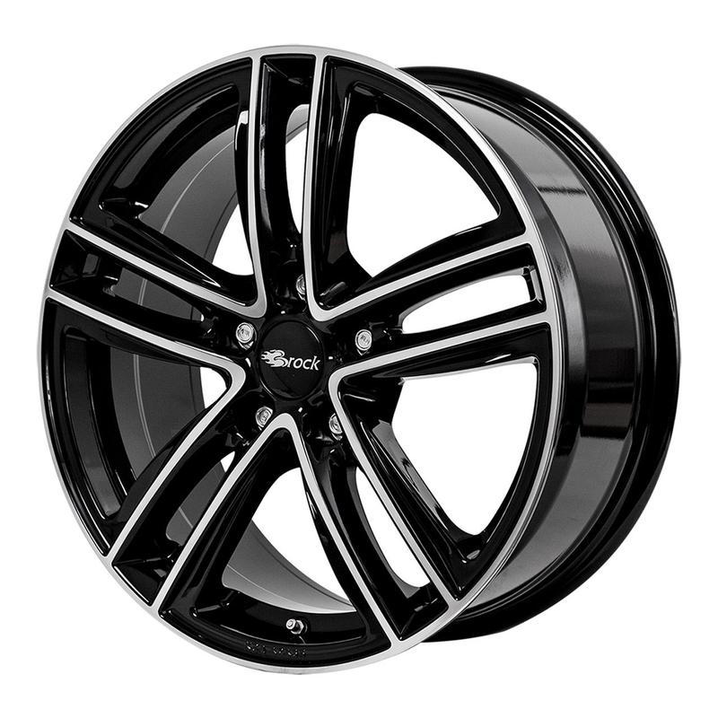 RC-DESIGN RC27 schwarz glanz voll-poliert (sgvp) 6.0Jx15 5x100 ET37
