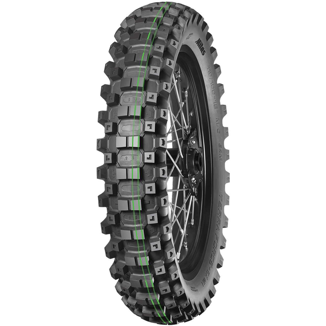 MITAS 90/100 - 16 M/C TT 51M TERRA FORCE-EX MH SUPER SOFT (2xGREEN) (IND)