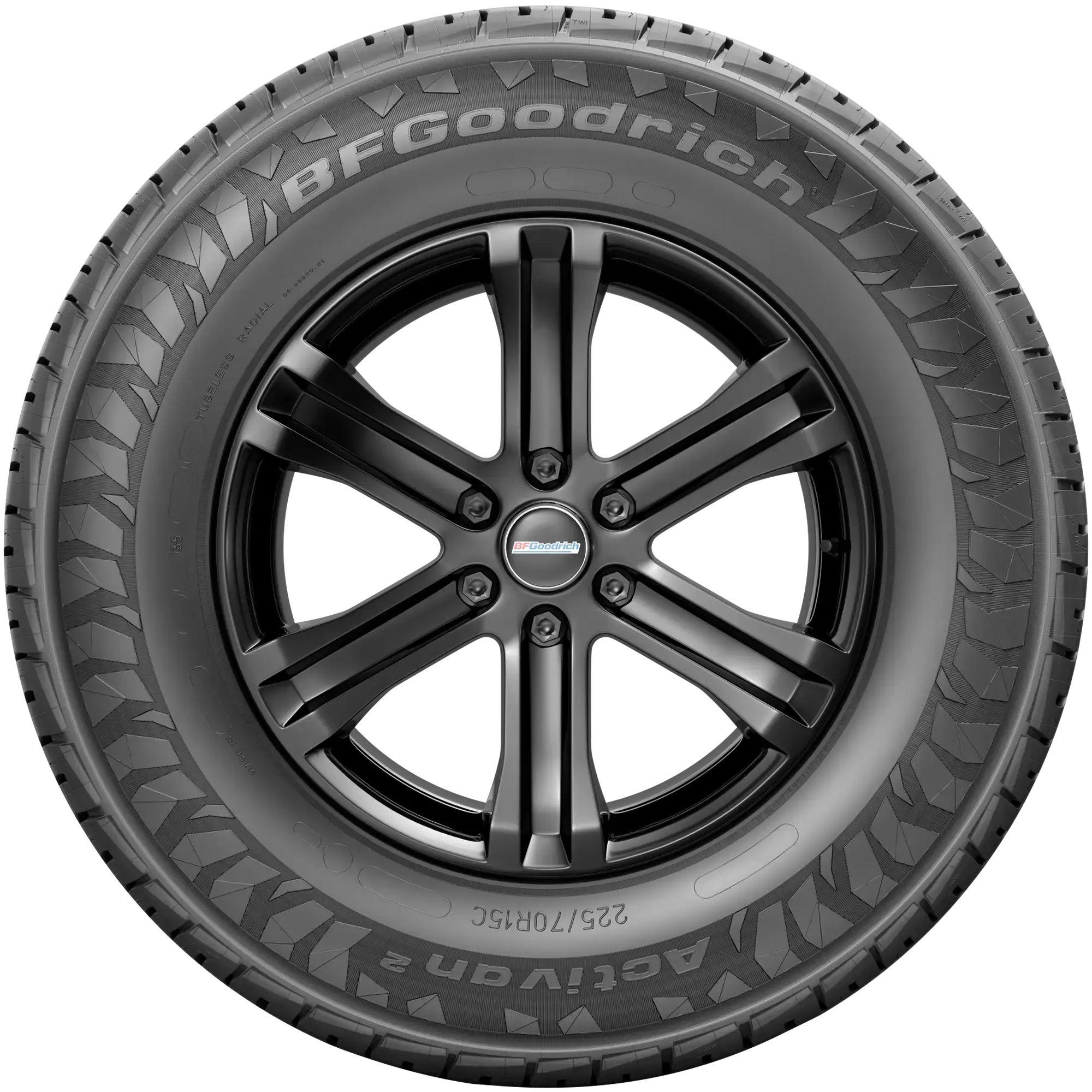 BFGOODRICH ACTIVAN 2 225/75R16C 118R BSW