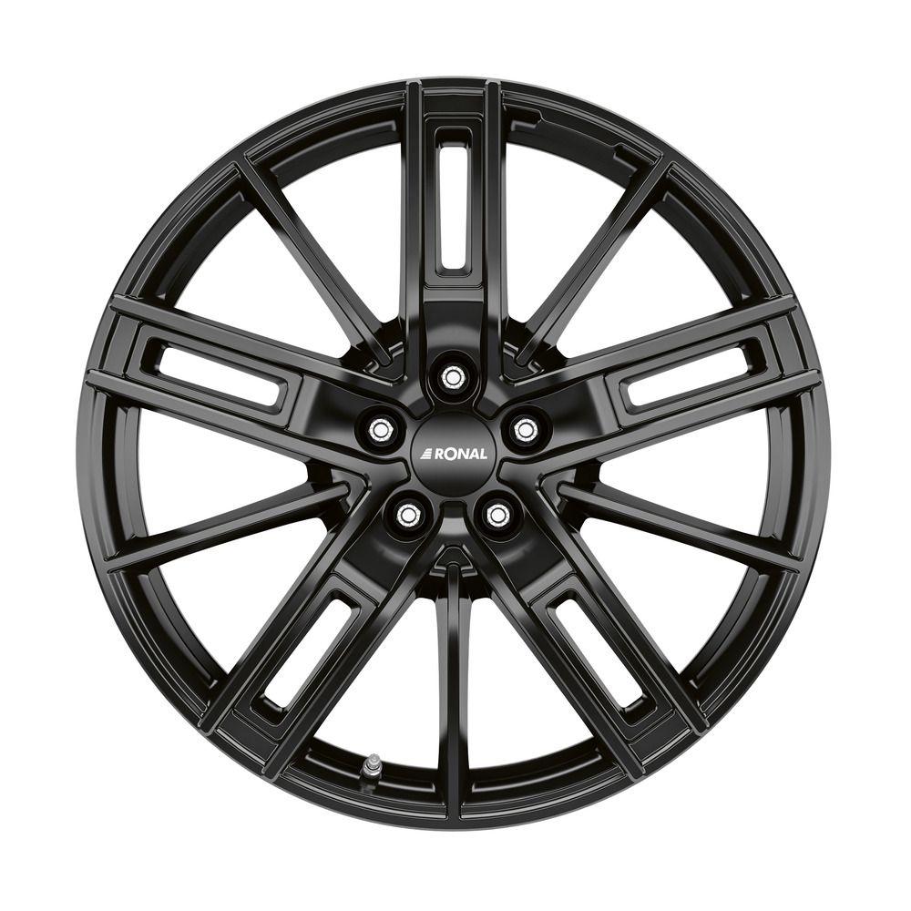 RONAL RONAL R67 jetblack 8.0Jx18 5x114.3 ET50