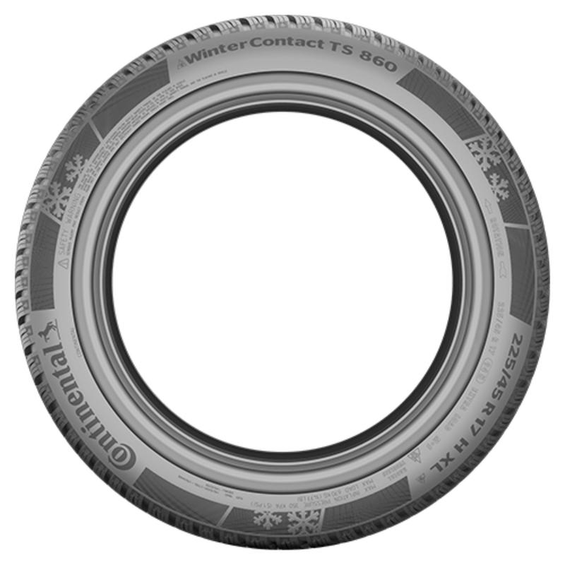 CONTINENTAL WINTERCONTACT TS 860 (EVc) 155/70R13 75T (EVc) BSW