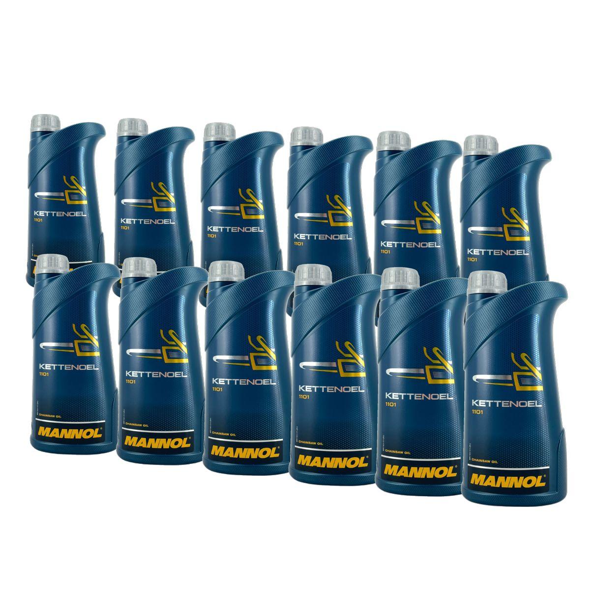 Mannol Kettenoel 12x1 Liter